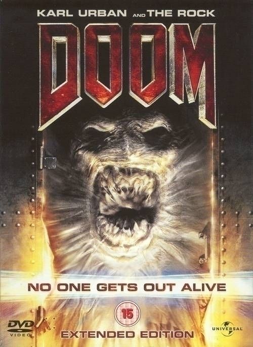 Universal Doom (Extended Edition) (UK) - Blu-ray