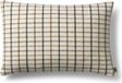 FDB Møbler R16 Slotsholmen Coussin - à carreaux brun - 60x40 cm