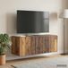 Maison Exclusive - Meuble TV, 78,5 x 31 x 30 cm, en bois recyclé