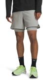 Under Armour Velociti Pro 2in1 Korte Broek Grijs S Man