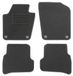 AD Tuning Velours vloermatten zwart HG13300