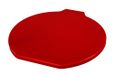 Maya Professional Tools 70111-3 deksel voor voedselveilige emmer met metaal- en röntgenherkenning, FBK/levensmiddelhygiëne, 15 L, rood