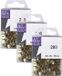 Alco Prikbord punaises met platte kop - set 600 stuks - goud - metaal