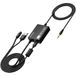 PROZOR Optische naar 3.5mm Converter 192kHz DAC Converter SPDIF Toslink Optische naar 3.5mm Converter met Volume Aanpassing Digitaal naar Analoge Audio Converter voor HDTV Set Top Box DVD Game
