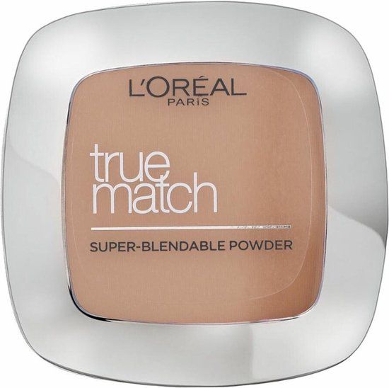 L'Oréal Paris True Match Powder - W3 Golden Beige - Matte Face Powder - 9g