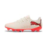PUMA FUTURE 9 PLAY FG/AG Wn's Dames Sportschoenen - Sugared Almond-PUMA White-Ultra Red-PUMA Black