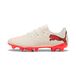 PUMA FUTURE 9 PLAY FG/AG Wn's Dames Sportschoenen - Sugared Almond-PUMA White-Ultra Red-PUMA Black