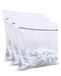 Lingerie tassen voor was (3 stuks, 24 x 24 inch), grote mesh waszakken, delicate zakken voor wasmachine