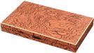 Philos Backgammon spel Kassette Ikaria Groot houten bord