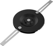 Unyqoos® Metalen trimschijf – Compatibele vervangende schijf voor accu-grasmaaiers