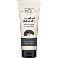 De Tuinen 1+1 gratis Houtskool Klei Masker - 200ml