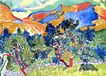 Grafika André Derain - Les montagnes de Collioure - Puzzle de 500 pièces