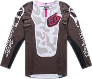 Troy Lee Designs SE Pro Myth Motocross-trui - Donkergrijs - XL
