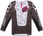 Troy Lee Designs SE Pro Myth Motocross-trui - Donkergrijs - XL