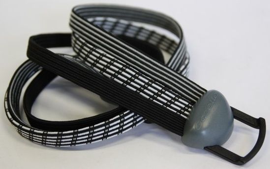 Snelbinder 28" power black/silver