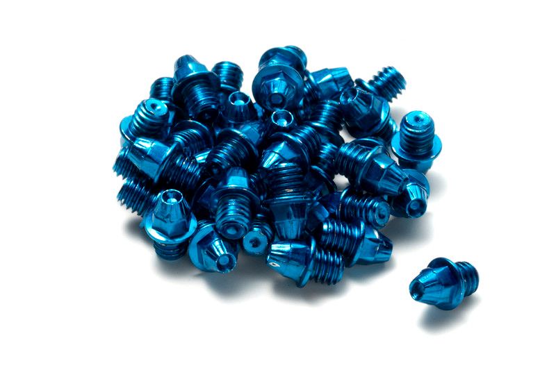 Reverse Pins blue