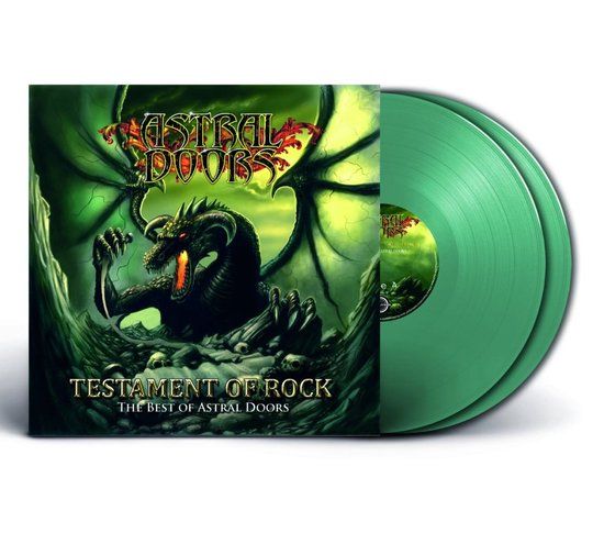 Testament Astral Doors Testament of Rock