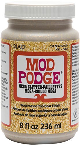 Mod Podge CS17292 mega glitter goud 236 ml