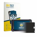 BROTECT - privacy screenprotector voor Hugerock X72 - Folie Beschermfolie Blauwlichtfilter
