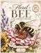 Floral Bee Coloring Book