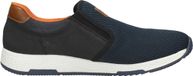 Rieker Chaussure d'intérieur - Hommes - Bleu/Orange - Taille 40