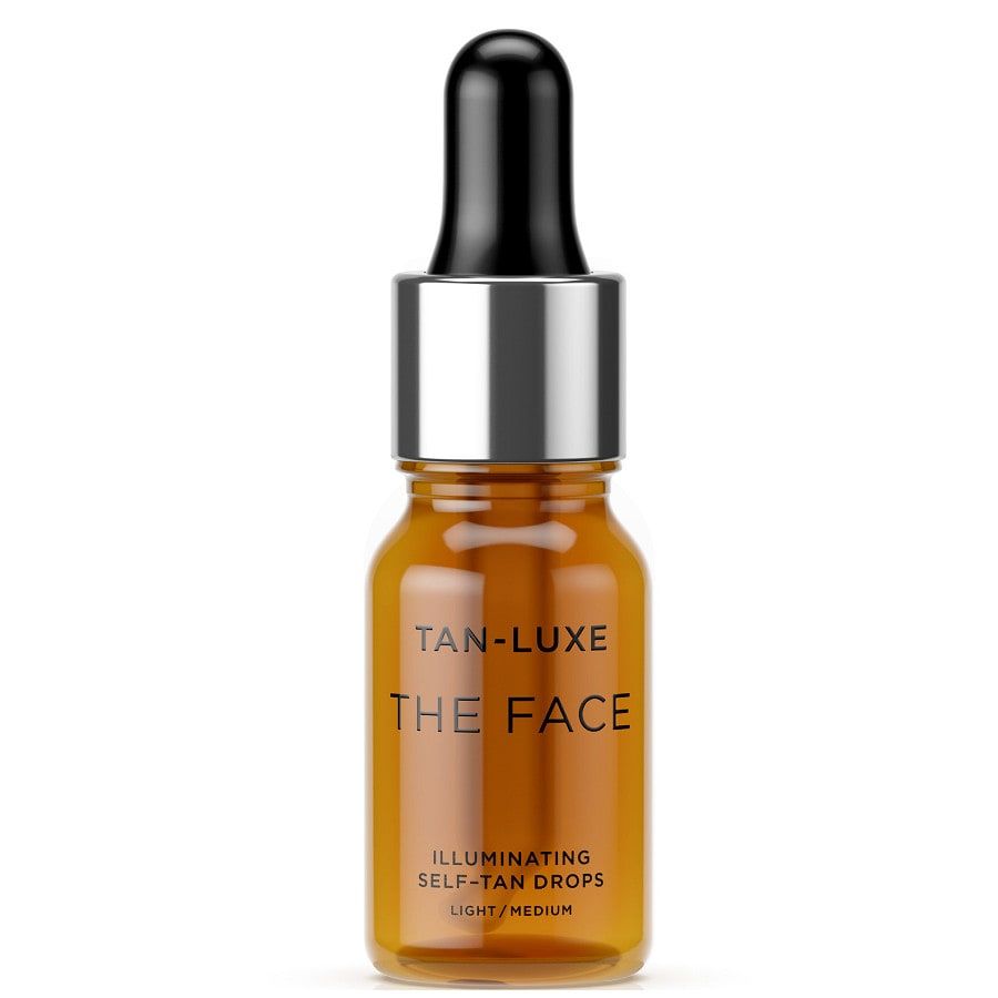 Tan-Luxe The Face Illuminating Drops Light/Medium - 10ml