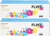 FLWR - Toner / 2-Pack 201X / Zwart - Geschikt voor HP