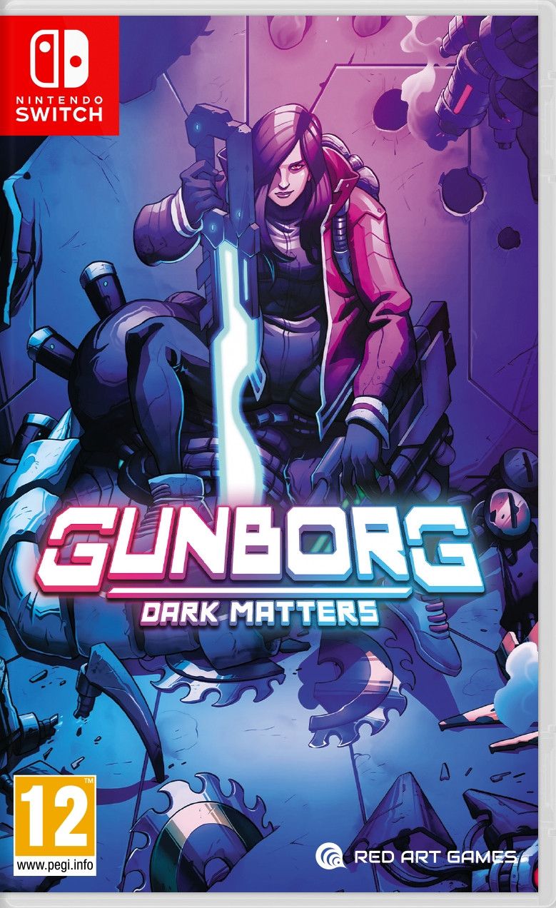 Red Art Games Gunborg: Dark Matters - Nintendo Switch