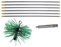 KS Tools 900.6000 verwarmingsketelreinigingsgereedschapsset, 8-delig
