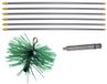 KS Tools 900.6000 verwarmingsketelreinigingsgereedschapsset, 8-delig