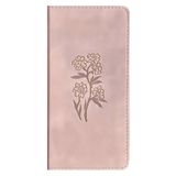 NLT Pocket Thinline Bible, Filament Enabled (Leatherlike, Blush Pink Flowers, Red Letter)
