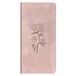 NLT Pocket Thinline Bible, Filament Enabled (Leatherlike, Blush Pink Flowers, Red Letter)