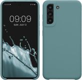 kwmobile hoesje geschikt voor Samsung Galaxy S21 FE - Hoesje met siliconen coating - Smartphone case in Arctische nacht