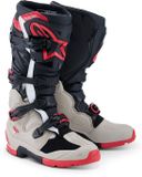 Alpinestars Tech 7 Enduro 2026 bottes de motocross - Taille 9 - Rouge/Noir/Gris