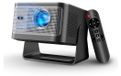Mini projecteur portable - Natif 1080p - Support 4K et 8K - 600 lumens Ansi - Wi-Fi 6