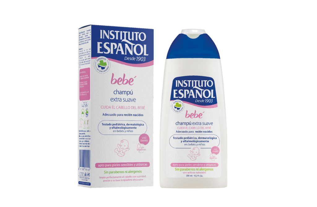 Instituto Espanol Bebe Champu Extra Suave 300 Ml