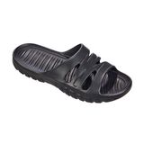 BECO badslippers - unisex - zwart - maat 45
