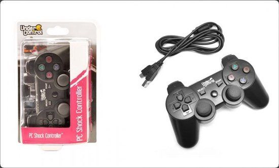 Under Control Controller PC - Zwart