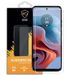MobyDefend Screenprotector - Geschikt voor Motorola Moto G34 - Case-Friendly Screensaver - Gehard Glas