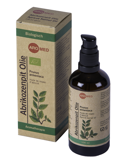 Aromed Olie Abrikozenpit Bio 100ml