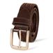 Amazon Essentials Heren buisvormige stretch-geweven riem