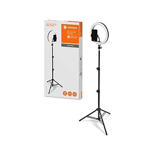 Ledvance LED Ringlicht met Statief 2100mm - 120 LED's - Dimbaar - USB - Bluetooth