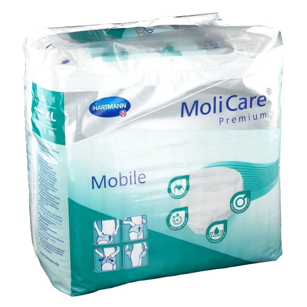 MoliCare Premium Mobile 5 Drops Extra Large 14 st