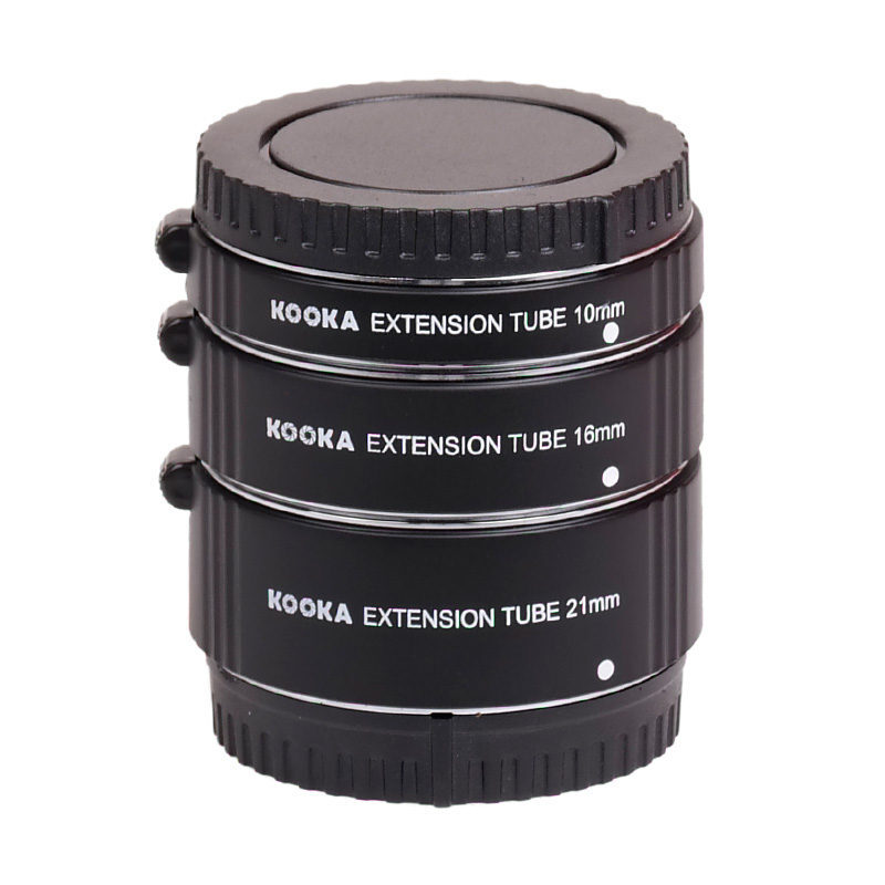 Kooka Extension Tube set Nikon 1-Serie Chroom