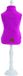 Croci hondentrui Valencia roze 55 cm