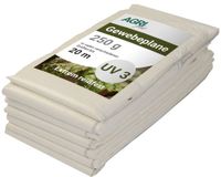 AGRIplus grondzeil met ogen, 4 x 6 m, groen, 250 g/m²