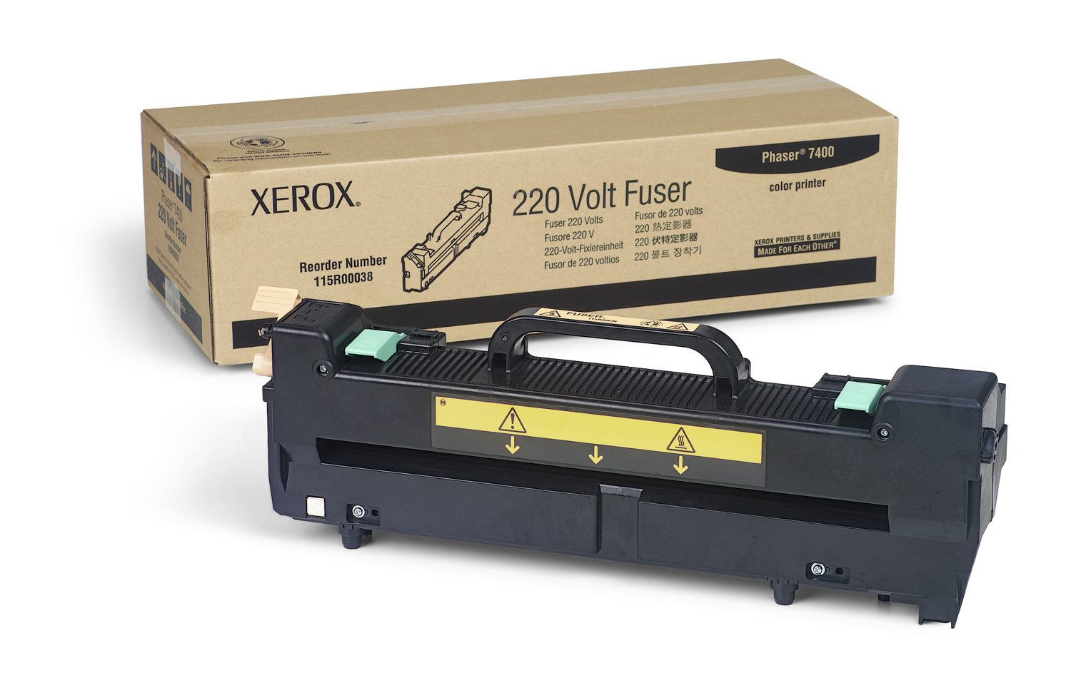 Xerox Fuser 220 Volt (100,000 Pages*)