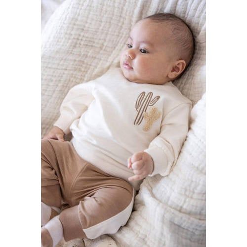 Feetje babybroek Sssiesta camel