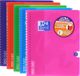 Oxford 100107287 schoolschrift "Openflex", DIN A4, dubbele spiraal