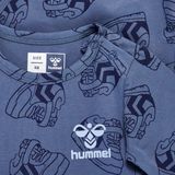 Hummel Kinderbody met lange mouwen Hmlsneaker L/S 221108